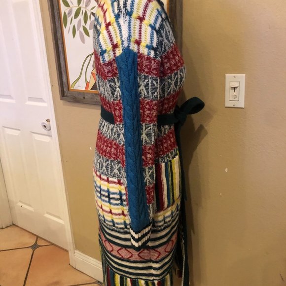 I'M Isola Marras multicolor Knit sweater sz. Small (B04) - Picture 5 of 8